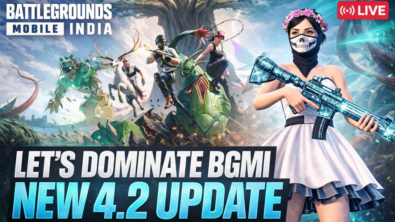 🔴 BGMI NEW UPDATE LIVE | New Event Full Rush Gameplay 🔥 | VORTEX IS LIVE