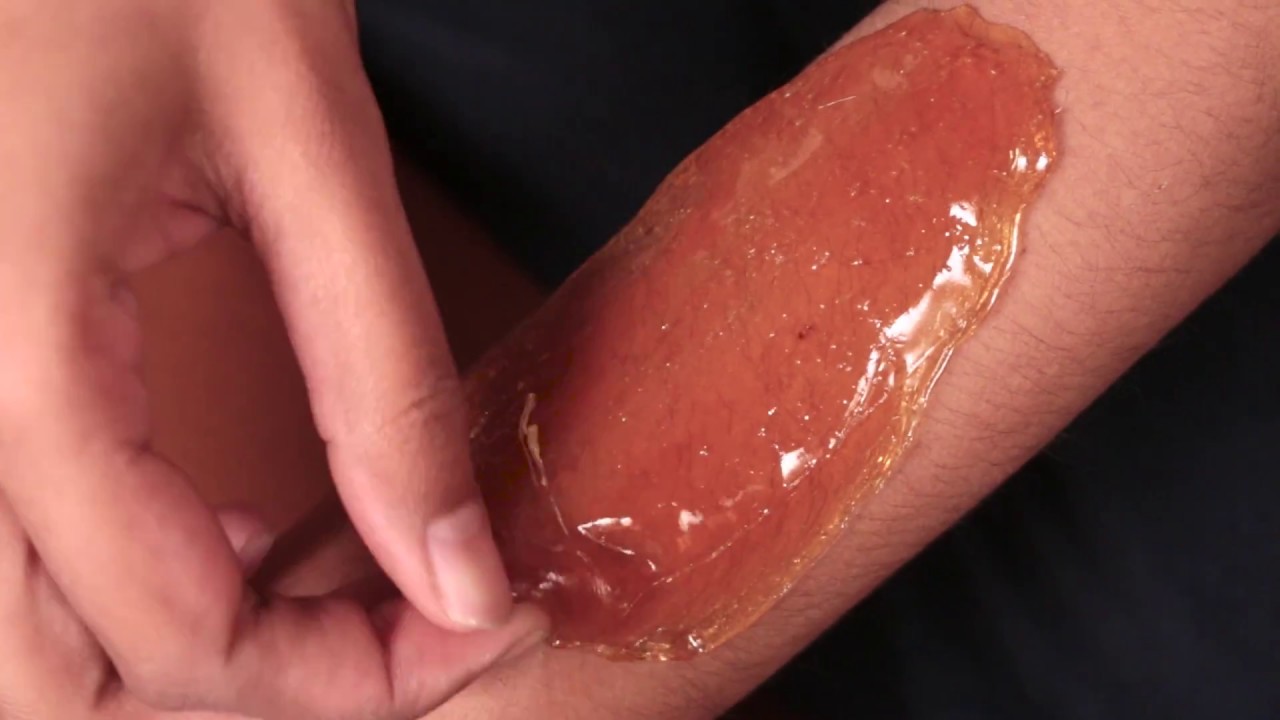 DIY Sugaring Hard Wax At Home! Tutorial And Recipe