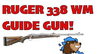 Ruger Guide Gun in 338 Win Mag: Best All Around Rifle for Alaska!