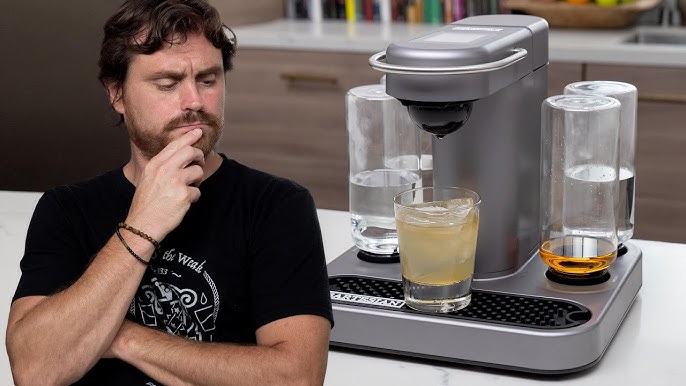 BLACK+DECKER bev - Cocktail Making Machine for Bartesian Capsules