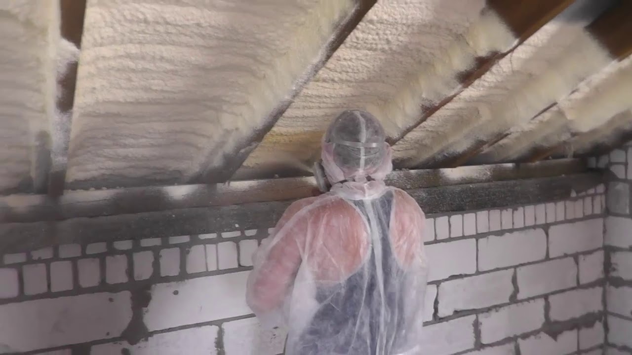 Утепление пенополиуретаном ППУ мансарды в Тольятти и Самарской области ...