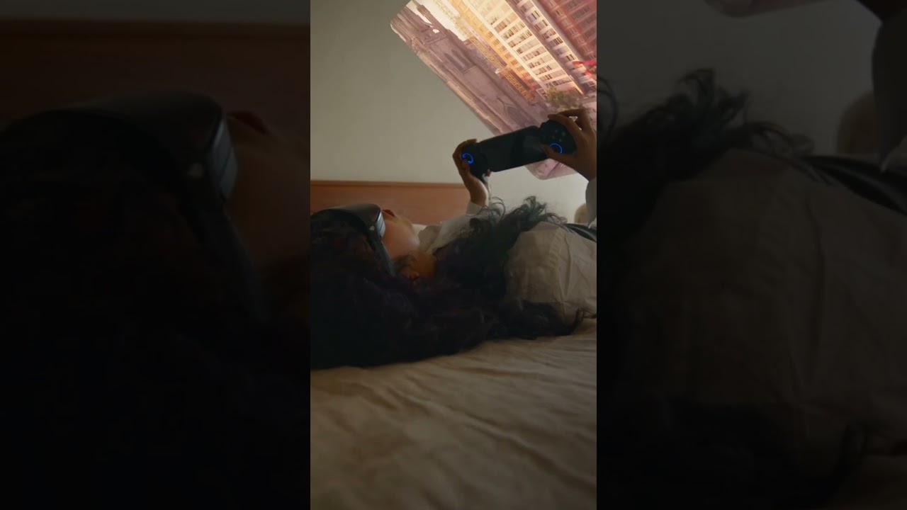 The Sentinel XR Gaming Glasses - Game from Anywhere