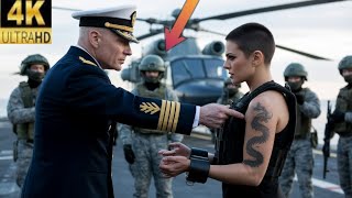 She Was Arrested for Faking a SEAL Identity—The Admiral’s Whisper Changed Everything