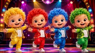 Dindon Dindon Din Din Don 🎶 | Funny Baby Halay Dance Song 💃🕺 | Kids Music