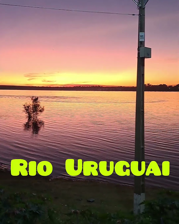 Por do Sol em Uruguaiana RS. - YouTube