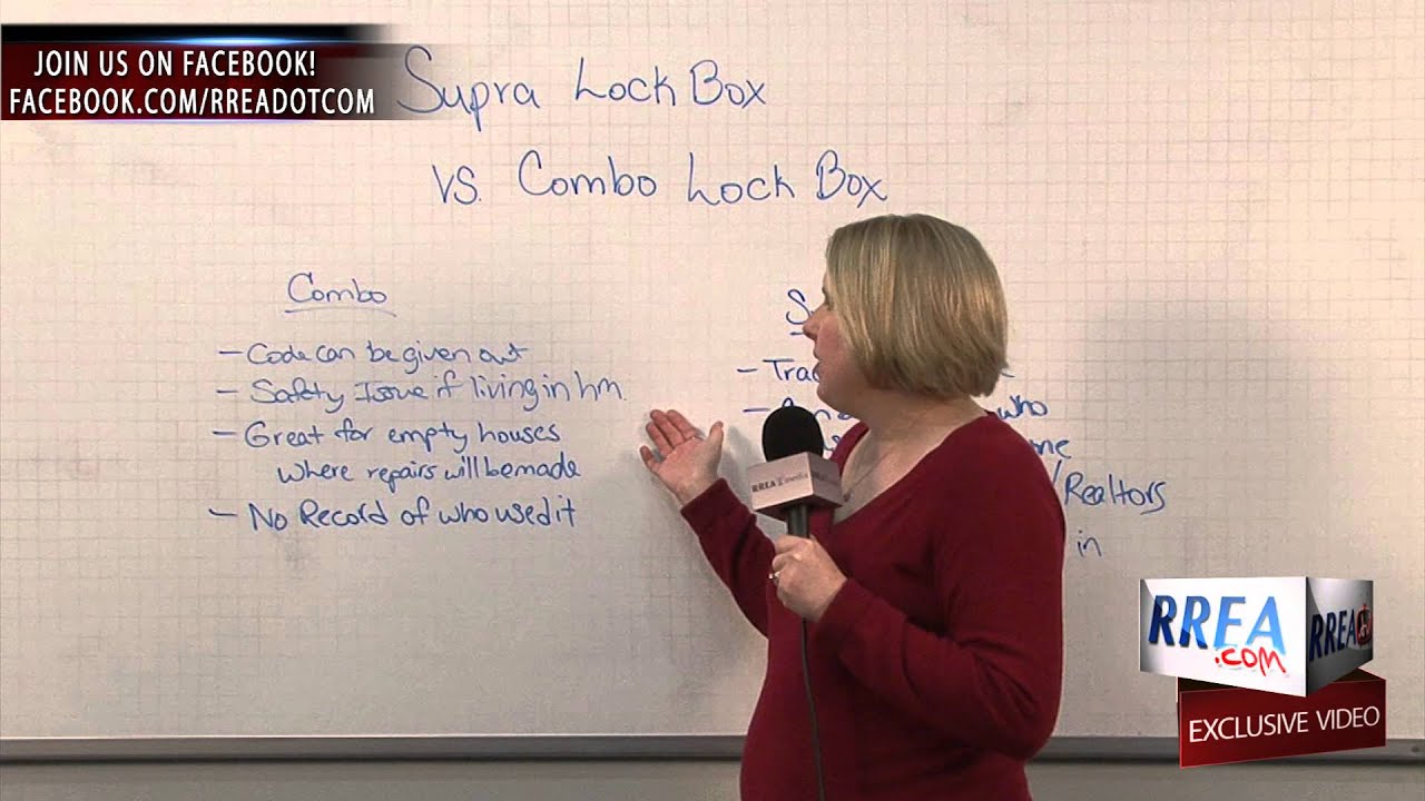 WBM 46 Supra Lock Boxes VS. Combo Lock Boxes YouTube