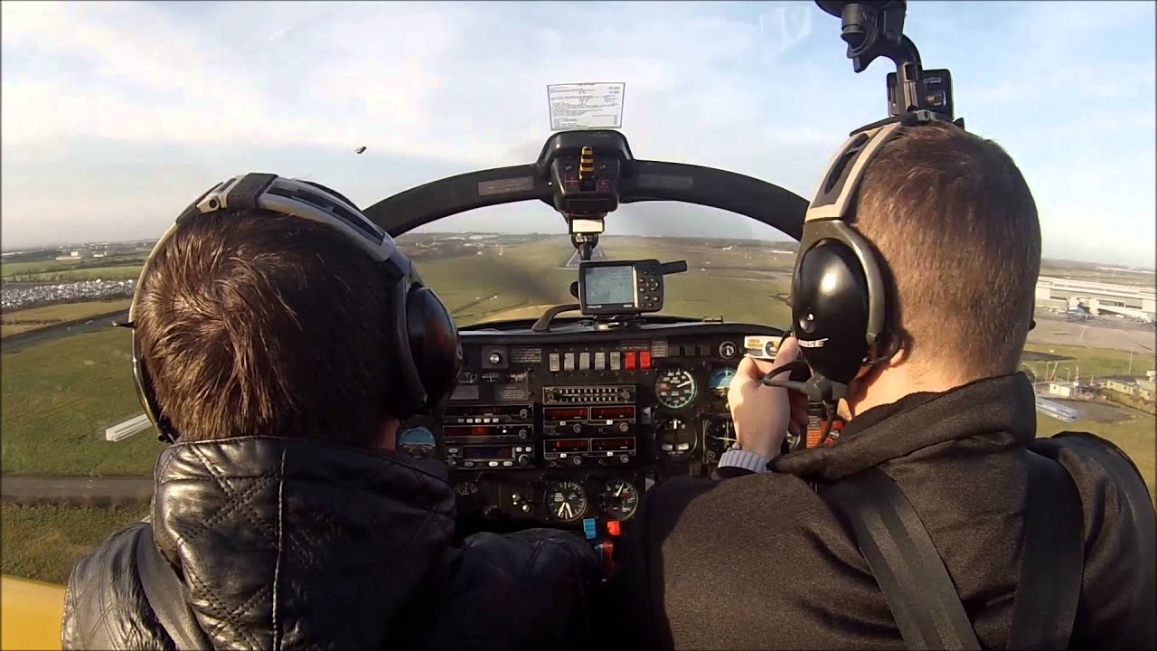 Flying into Dublin airport christmas day in a Slingsby Firefly YouTube