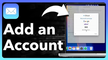 How To Add Email Account To Mac