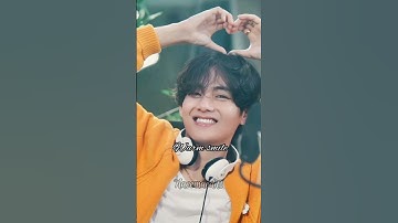 If taehyung is your bias then you