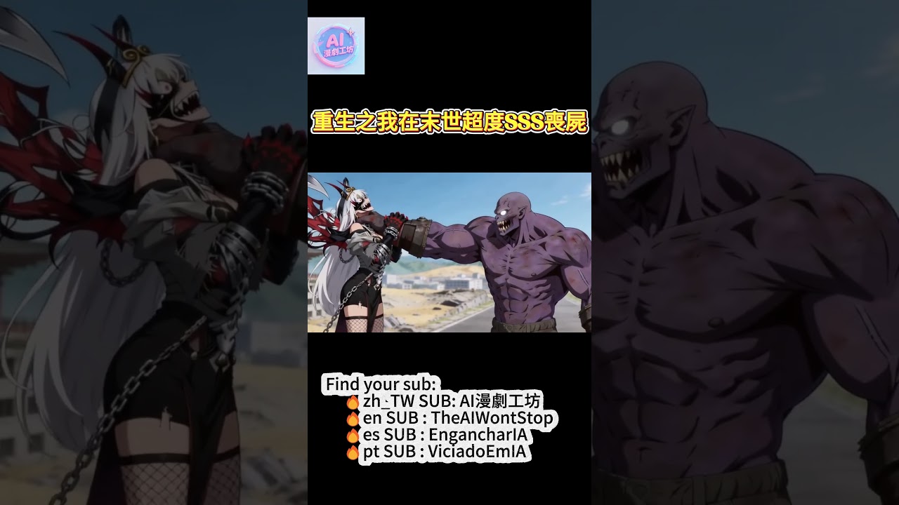 重生末世：我收SSS级丧尸为徒