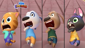 Talking Tom Time Rush  - 2x Ben Gameplay Android and IOS