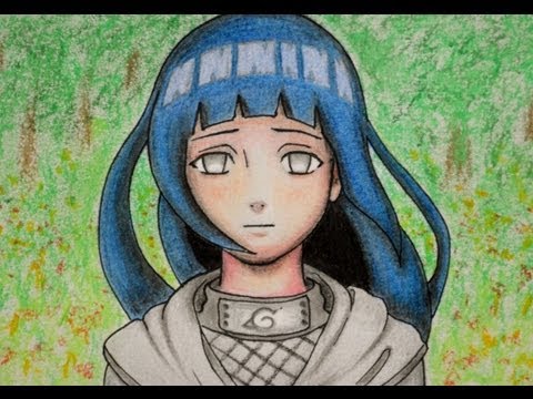 Como dibujar a Hinata Hyuga (Shippuden) paso a paso  Como dibujar a  naruto, Pasos para dibujar anime, Como dibujar anime facil