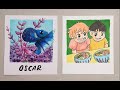 COPIC Art - Fish and Friends