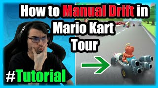 Do you Manual Drift Like This in Mario Kart Tour   |  Tips and Tricks | Tutorial screenshot 3