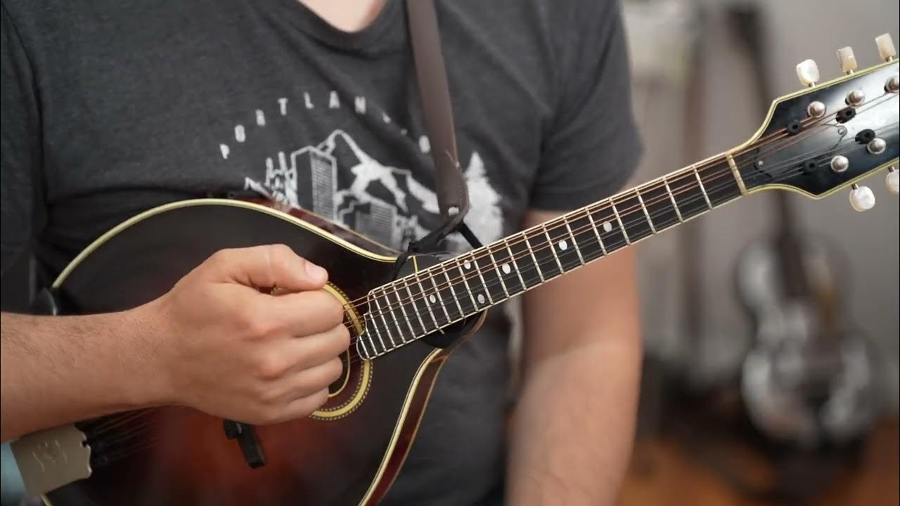 Chop Chord Alternatives (Part 1) Mandolin Lesson YouTube
