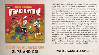 Best of rare Rockabilly - Keb Darge Presents Atomic Rhythm! - Stag-O-Lee DJ-Set Vol. 5 (2-LP)