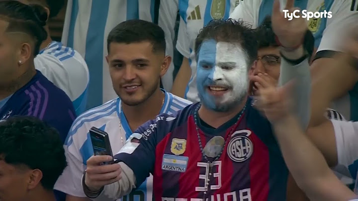 Argentina VS Ecuador 1(4)-1(2) Highlight