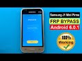 Samsung j1 mini pirme frp bypass  samsung j106 google account unlock  smj106 frp unlock 2021 