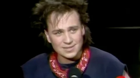 Bobcat Goldthwait's TV Debut (Age 20)