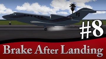 12 Days of Flight Tips: Brake After Landing (Day 8)