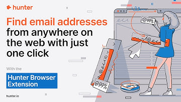 How to find email addresses from a website using the Hunter.io Browser Extension