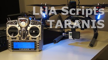 Taranis LUA Script demo