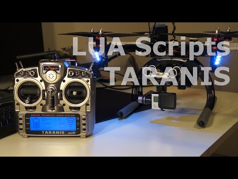 Taranis LUA Script demo