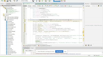 Aplikasi Java (CRUD) Sistem Pembayaran SPP Menggunakan NetBeans IDE dan MySQL Database