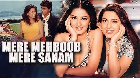 Remastered   Mere Mehboob Mere Sanam   Shah Rukh Khan  Juhi Chawla   Duplicate8K HD 8K