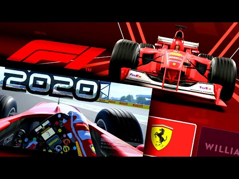 Video: Codies Che Cercano Di Introdurre Le Classiche Auto Di F1