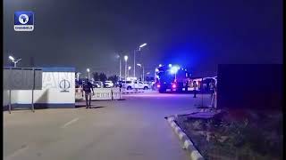 FAAN Reports Fire Outbreak At Murtala Muhammed International Airport Terminal One