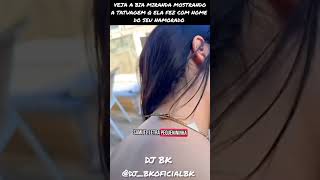 Veja A Bia Miranda Mostrando A Tatuagem Q Ela Fez Com Nome Do Seu Namorado