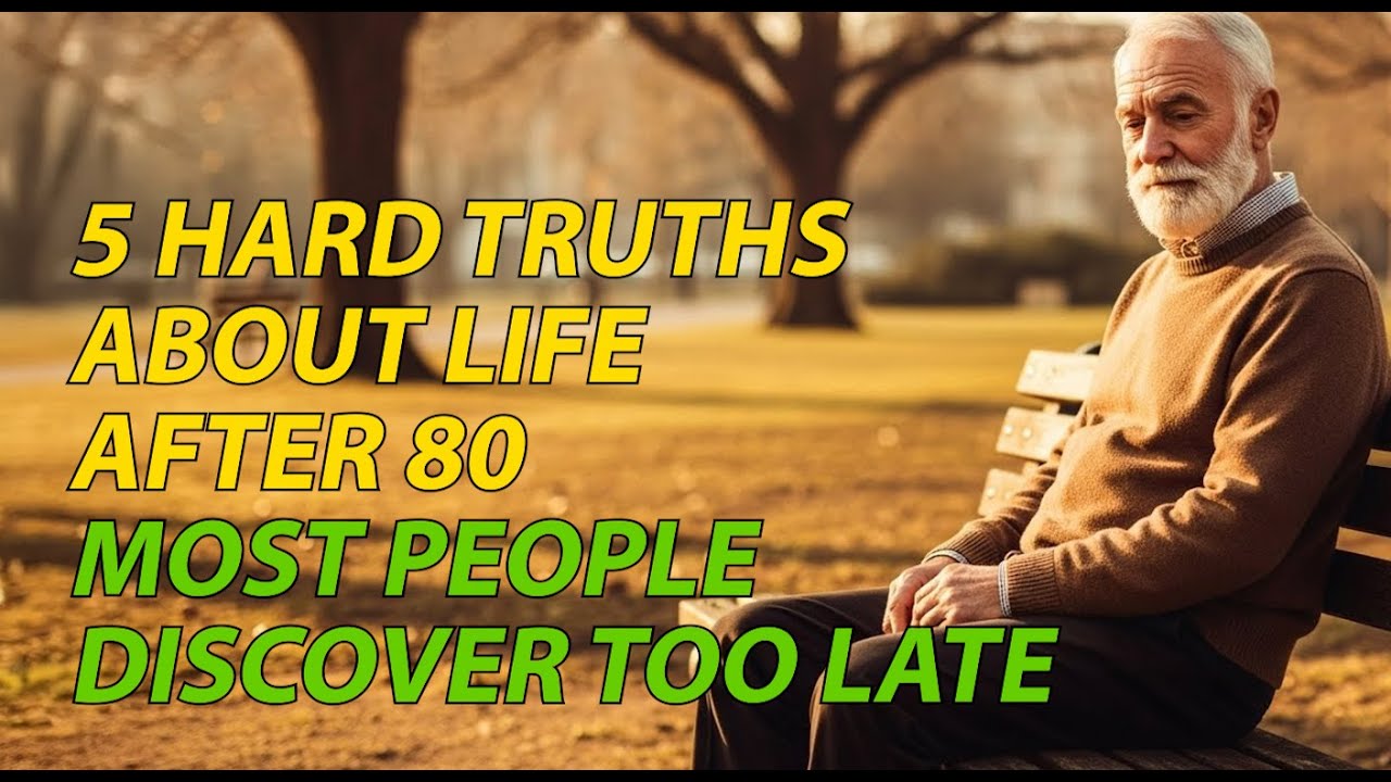 5 Hard Truths About Life After 80 Most People Discover Too Late - YouTube