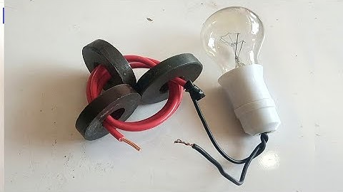 Create Endless Free Energy at Home from magnet 