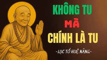 Tại Sao Lục Tổ Huệ Năng Nói: “Không Tu Mà Là Tu”? – Bài Pháp Khiến Ai Nghe Cũng Bừng Tỉnh
