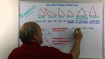 Help Me With Geometry - Types of Triangles - Tom English