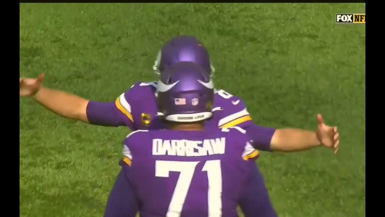 Vikings vs Lions final minutes! AMAZING ENDING!...NFL YouTube