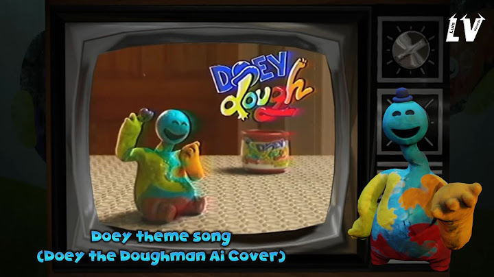 Doey Theme Song (Doey The Doughman Ai Cover) (lyrics) (Poppy Playtime Chapter 4)