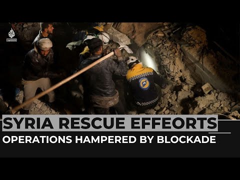 Syria longs for international aid amid earthquake devastation