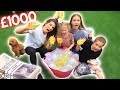 LAST to GET WET WINS £1000-WATER BALLOON CHALLENGE , BUNCH O BALLOONS!