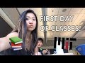 FIRST DAY OF COLLEGE CLASSES!!! 📚😩*help*