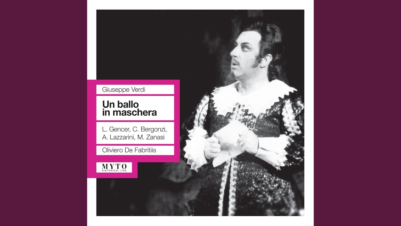 Watch Un ballo in maschera: Act III Scene 1: Di che fulgor che musiche (Oscar, Amelia, Renato,... on YouTube Watch Un ballo in maschera: Act III Scene 1: Di che fulgor che musiche (Oscar, Amelia, Renato,... on YouTube