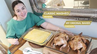 MY ORIGINAL BAKED CHICKEN RECIPE & CLASSIC MASHED POTATOES | Marjorie Barretto