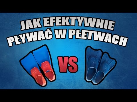 Wideo: Jak Zrobić Płetwy