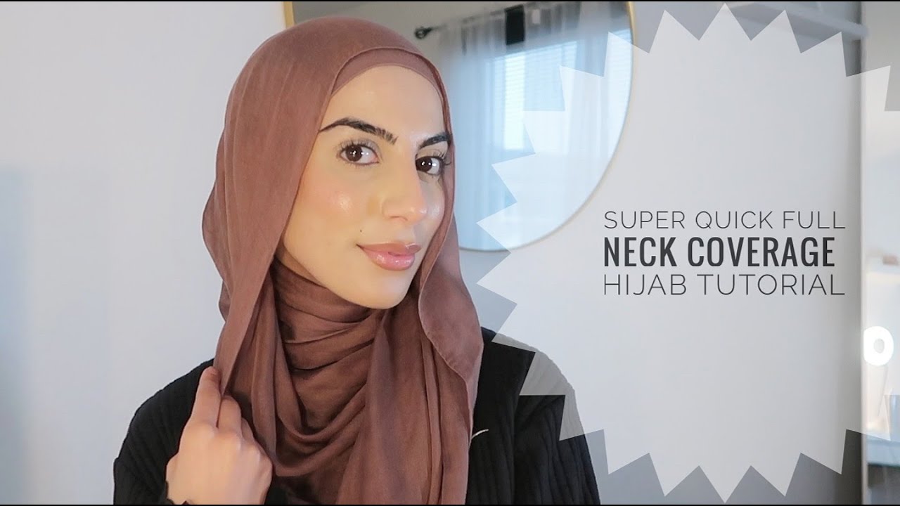 hijab hack to save prevent your undercap and hijab from slipping off #, Hijab Styles