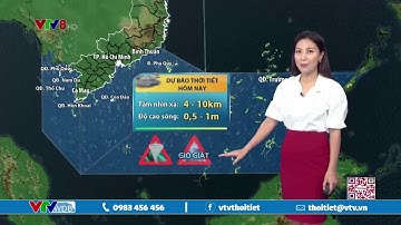 Bản tin thời tiết biển ngày 20/7/2020 | Cảnh báo mưa giông trên các vùng biển phía nam