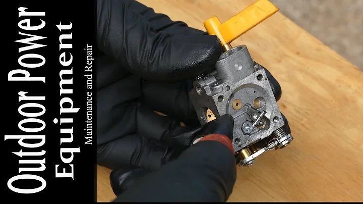 How To Clean A Weed Trimmer Carburetor