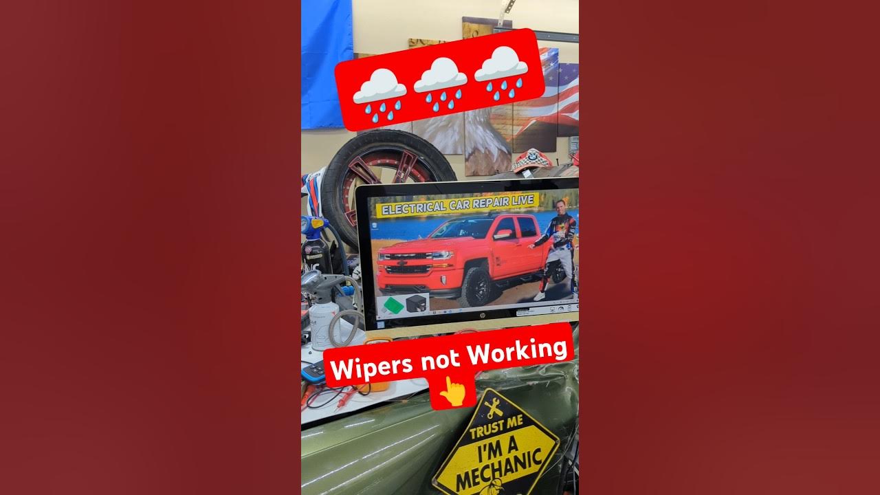 CHEVY SILVERADO 1419🌧️Why Wipers Not Work👉 🛠️ chevy silverado fuse