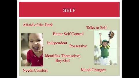 Developmental Milestones age 3-5