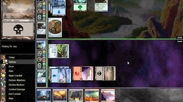 Magic - NMS Draft 4 - Match 2 Game 1